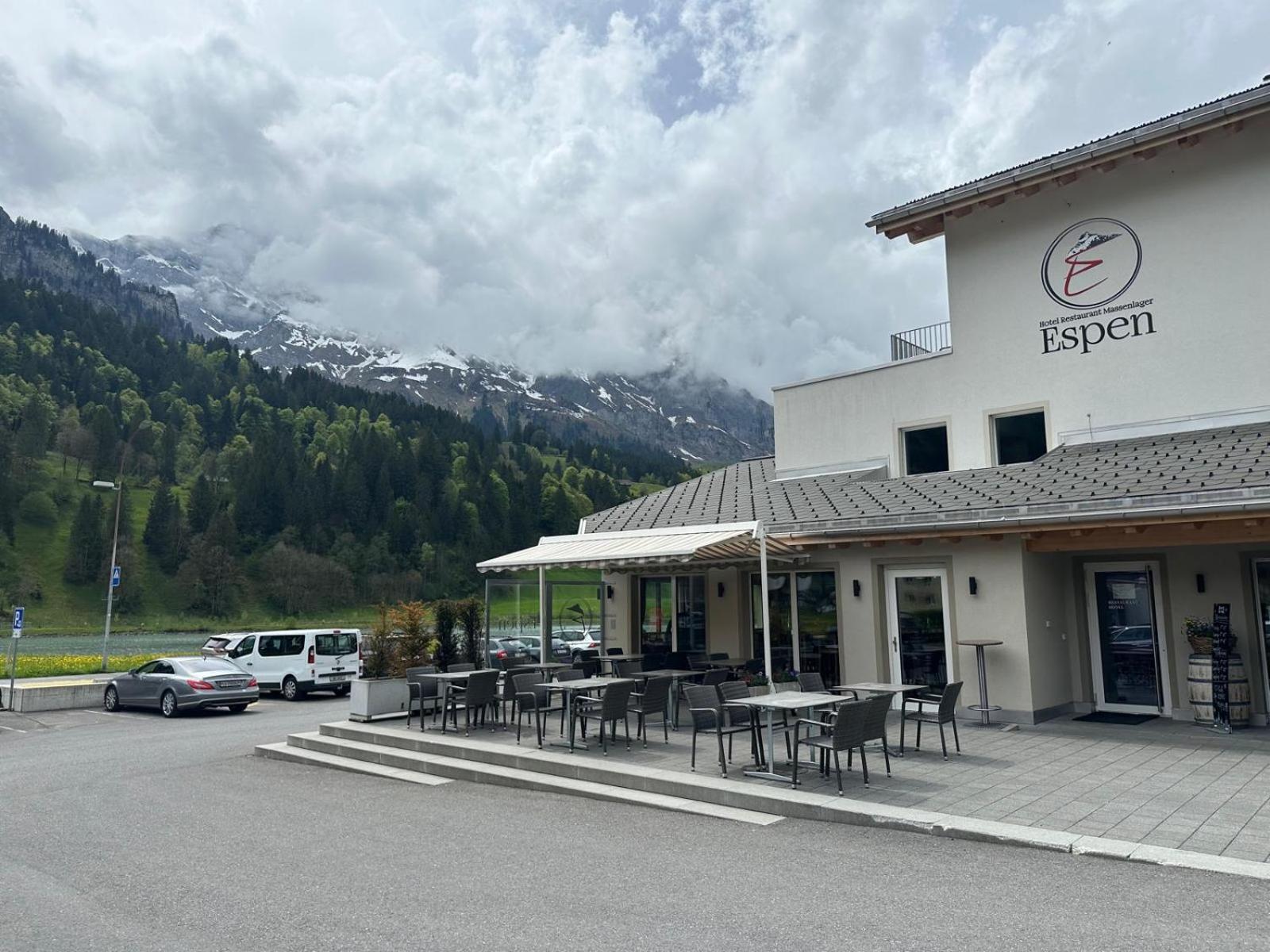 Hotel Espen Engelberg Eksteriør billede