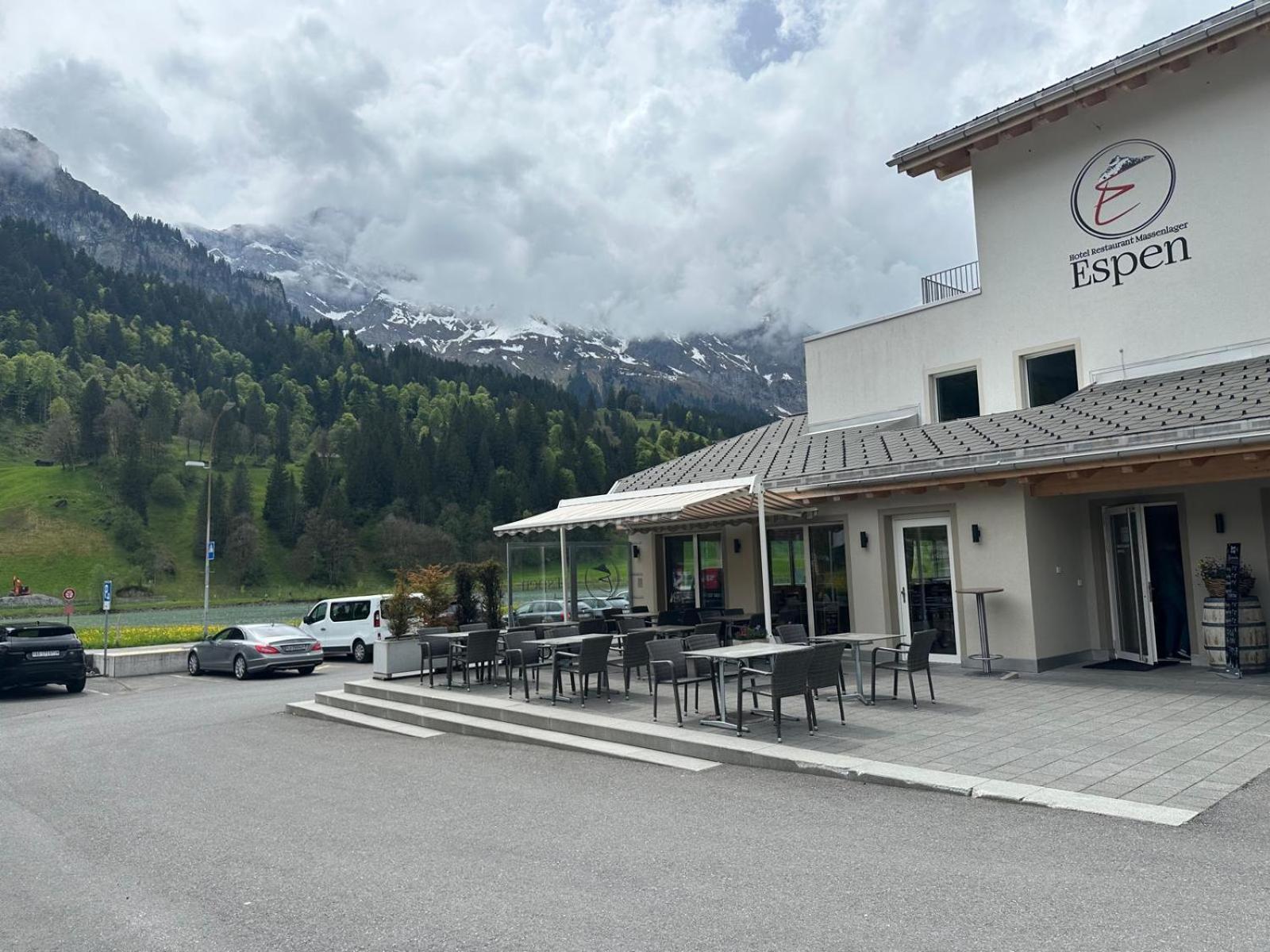 Hotel Espen Engelberg Eksteriør billede