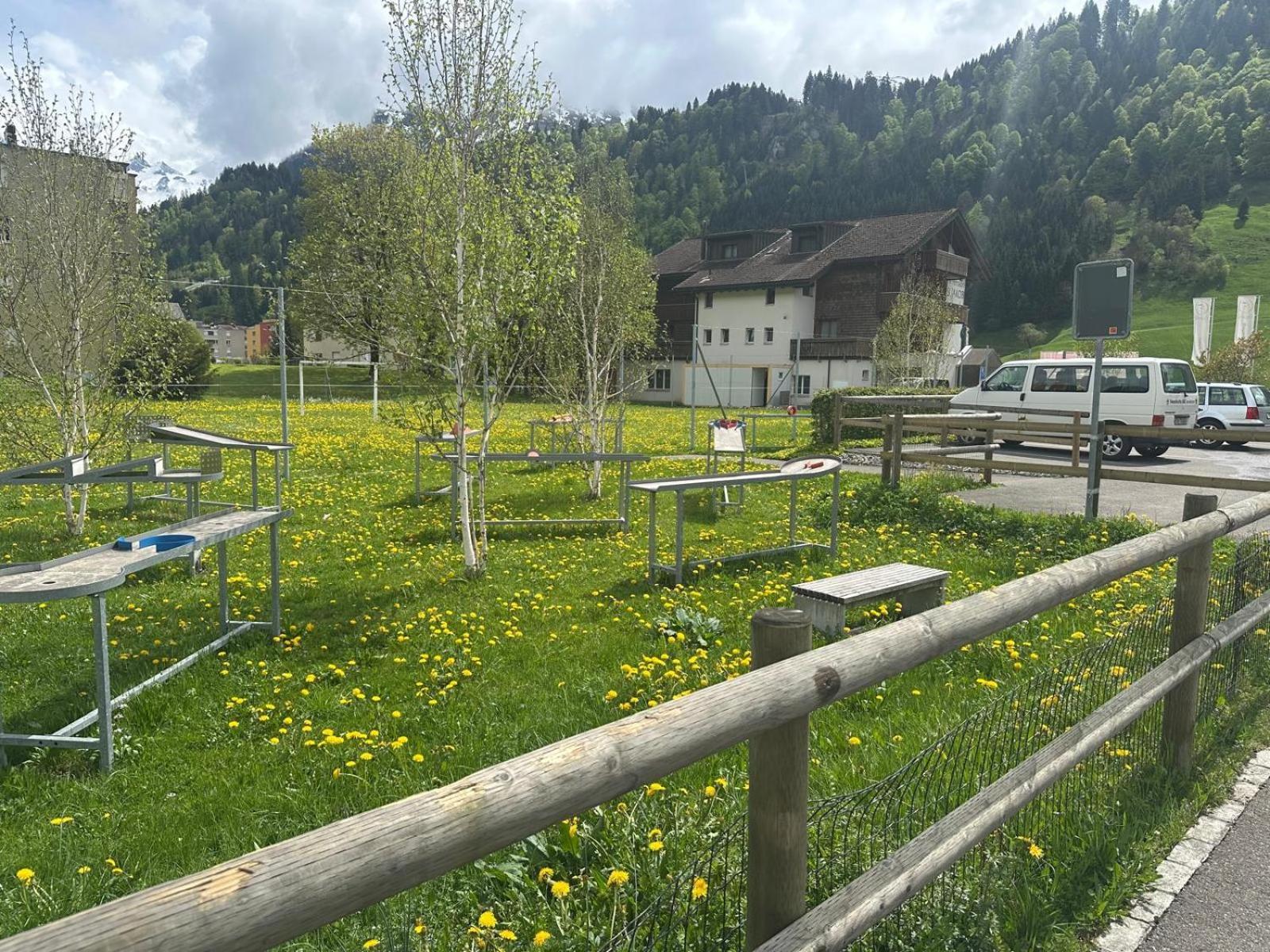Hotel Espen Engelberg Eksteriør billede